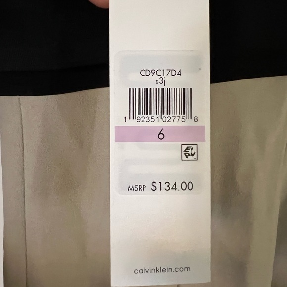 Beautiful Color Block Dress - Picture 4 of 4